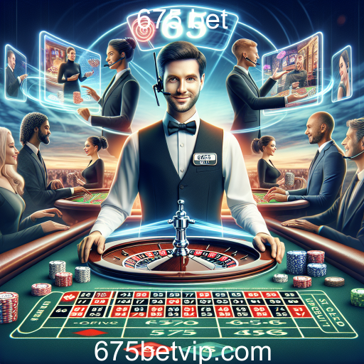 Descubra a Emoção do Cassino ao Vivo na 675 Bet