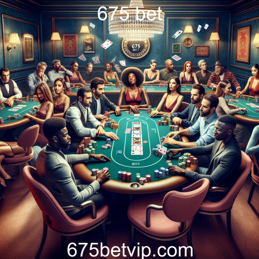 Atrações do Poker na 675 Bet: Estratégia e Diversão em Cada Mão